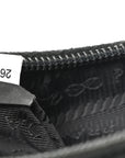 Tessuto Nylon Mini Re-Edition 2000 Bag Black