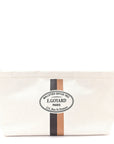 Canvas Necessaire Organizer Pouch Off White