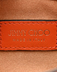 Calfskin Micro Hale Crossbody Amber Orange
