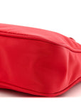 Tessuto Nylon Mini Re-Edition 2000 Bag Rosso