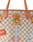 Damier Azur Summer Trunks Neo Neverfull MM