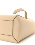 Grained Calfskin Micro Belt Bag Light Taupe