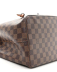 Damier Ebene Neonoe MM Venus Pink