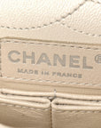 Aged Calfskin Lucky Charms 2.55 Reissue 225 Flap Ivory