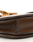 Box Calfskin Medium Classic Box Flap Bag Camel