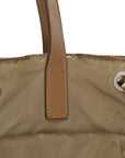 Nylon Vela Shopping Tote Sesamo