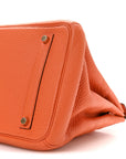 Togo Birkin 35 Orange