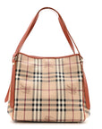 Haymarket Check Small Canterbury Tote Tangerine