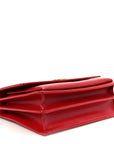 Calfskin Medium Monogram Sunset Rouge Eros