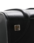 Smooth Calfskin Mini Luggage Black