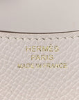 Epsom Constance Slim Wallet Gris Pale