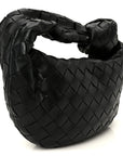 Nappa Intrecciato Mini Jodie Black