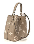 Empreinte Monogram Giant Neonoe MM Tourterelle Creme