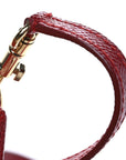 Dauphine Mini Box Case Red