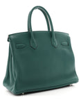 Togo Birkin 30 Malachite
