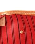 Monogram Neo Neverfull MM Cherry
