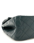 Aged Calfskin Quilted 2.55 Reissue 226 Flap Green
