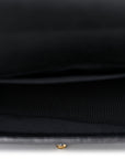 Caviar Quilted Medium Boy Flap Black
