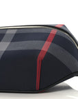 House Check Sonny Bum Bag Navy Grey
