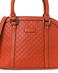 MicroGCCIssima Mini Dome Bag Sun Orange