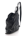 Calfskin Backpack Black