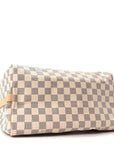 Damier Azur Speedy Bandouliere 30