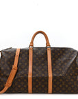 Monogram Keepall Bandouliere 55