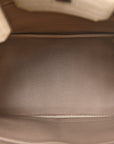 Matte Niloticus Crocodile Himalaya Birkin 30 Blanc