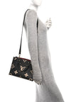 Empreinte Monogram Giant Onthego PM Black Beige