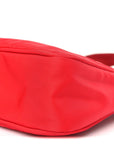 Tessuto Nylon Mini Re-Edition 2000 Bag Rosso
