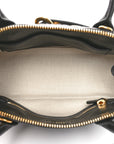 Nappa Aviator Regular Aventure Bag Black