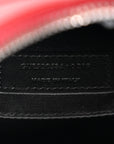 Calfskin Matelasse Monogram Lou Camera Bag Red