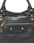 Agneau Giant 12 Gold Hardware City Anthracite