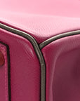 Epsom Horseshoe Birkin 30 Rose Poupre Etain