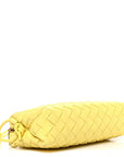 Nappa Intrecciato Small Loop Camera Bag Yellow