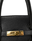 Ardennes Birkin 40 Black