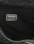 Nylon Vela Medium Backpack Green