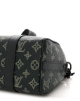 Monogram Shadow City Keepall Forest Green