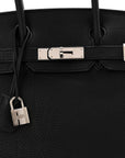 Togo Birkin 30 Black