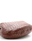 Nappa Intrecciato Small Jodie Sapele