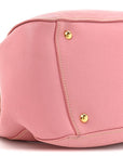 Goatskin Madras Bauletto Peonia