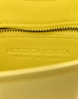 Nappa Maxi Intreccio Padded Cassette Crossbody Bag Sherbert