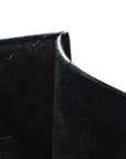 Supple Calfskin Medium Phantom Luggage Black