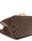 Damier Ebene Neonoe MM Safran