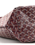 Goyardine Boheme Hobo Burgundy