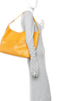 Goyardine Grenadines Hobo Yellow