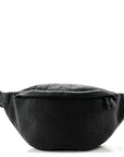 Calfskin Monogram Shadow Discovery Bumbag Black