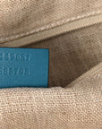 Soft MicroGCCIssima Dome Satchel Deep Cobalt