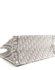 Oblique Medium Book Tote Grey