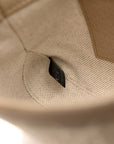 GG Supreme Monogram Textured Dollar Calfskin Mini Jackie 1961 Hobo Beige Mystic White Oatmeal